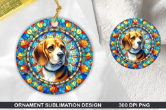 Animals Stained Glass Ornament Bundle, 30 High-Quality PNG Product Image 8