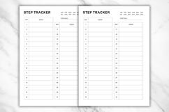 Step Tracker Editable Template 1 | Monthly Product Image 3