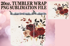 Bright journeys 20oz tumbler wrap, Rainbow Product Image 1