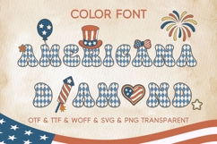 Vintage Liberty - 4 Color fonts Product Image 5