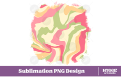 Retro Background Png Fluid Marble Paper Sublimation Bundle Product Image 4
