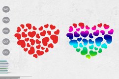 Heart SVG Design Product Image 1