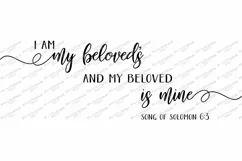 I Am My Beloved's and My Beloved Is Mine - Song Of Solomon Product Image 3