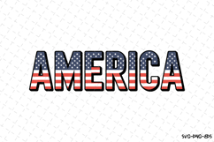 America svg | 4th of july Svg | Svg Cut Files Product Image 1