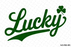 Lucky Svg | St Patrick&#039;s day Design Product Image 1