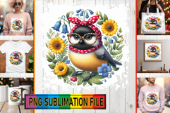 Joyful TSHIRT Designs Art PNG, Cute Animals Product Image 1