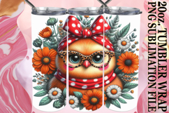 ENCHANTING MOMENTS 20oz TUMBLER WRAP, Cute Animals Product Image 1