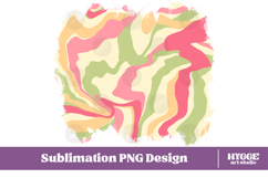 Retro Background Png Fluid Marble Paper Sublimation Bundle Product Image 5
