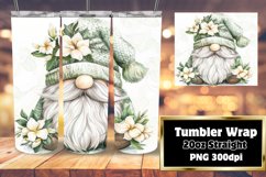 Joyful Gnome Springtime Tumbler Collection Product Image 1
