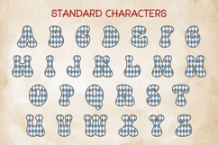 Vintage Liberty - 4 Color fonts Product Image 6