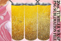 Shiny Leopard Print Tumbler Design: Sublimation - 20oz Product Image 1