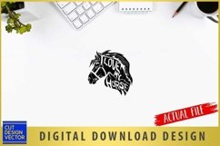 Love My Horse SVG Product Image 2