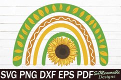 Sunflowers Bundle SVG cut file, Sunflowers SVG design Product Image 19