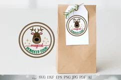 Reindeer Food SVG | Reindeer SVG | Christmas SVG | Reindeer Product Image 1