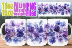 Blossom Bonanza Mug Design - Sublimate Magic Product Image 1
