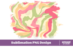 Retro Background Png Fluid Marble Paper Sublimation Bundle Product Image 6