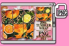 Luxe Glitter &amp; Floral Fusion Tumbler Sleeves - 20oz Product Image 1