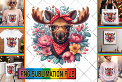 Unique TSHIRT Art Ideas PNG, Cute Animals Product Image 1