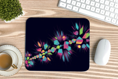 Happy New Year PNG Mouse Pad,Festive New Year's Eve 2026 PNG Product Image 1