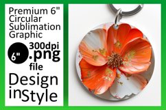 Enchanting Blooms: Spring Sublimation Design PNG Product Image 1
