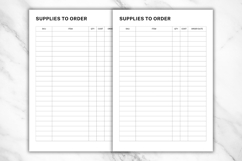 Editable Supplies to Order Template 1 Product Image 3