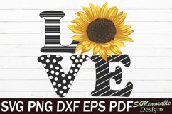 Sunflowers Bundle SVG cut file, Sunflowers SVG design Product Image 13