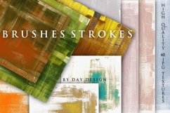 Brushes Strokes Background Product Image 1