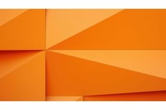 design minimal orange background Product Image 1