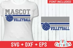 Volleyball SVG | Volleyball Template 0033 | Shirt Design Product Image 1