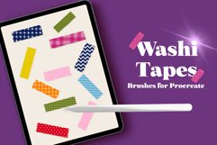 Washi Tapes Procreate Stamp Brushes Product Image 1