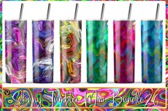 48 Skinny Tumbler Bundle 4.Astract 20 oz Skinny Tumbler Product Image 2