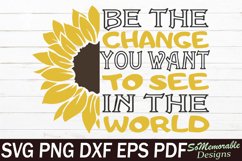 Sunflowers Bundle SVG cut file, Sunflowers SVG design Product Image 10