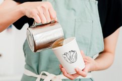 Floral SVG bundle, Tulip SVG clipart , Set of SVG flowers Product Image 4