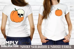 Spooky Halloween Sublimation & Stickers Png Product Image 4