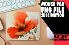 Spring Garden Glamour: 3D Mouse Pad Designs PNG Product Image 1