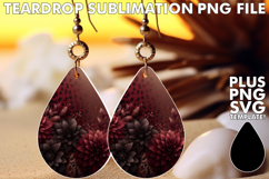 Radiant Teardrop EARRINGS Gift Ideas, Leopard Prints Product Image 1