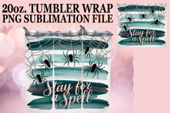 WHIMSICAL ESCAPES 20oz TUMBLER WRAP, Halloween Product Image 1