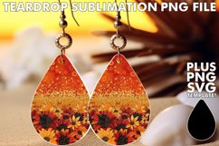 Sparkling Leopard Sublimation Glamour: Teardrop Sub Designs Product Image 1