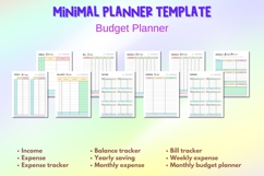 2026-2027 Minimal Planner Template Product Image 7