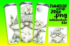 Springtime Gnome Sublimation Wrap Series Product Image 1