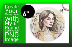 Trendy Round Design for Car Coasters , Beauty Woman Product Image 1