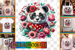 Bright PNG TSHIRT Ideas, Cute Animals Product Image 1