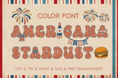 Vintage Liberty - 4 Color fonts Product Image 8