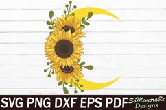 Sunflowers Bundle SVG cut file, Sunflowers SVG design Product Image 11