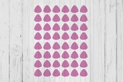 25mm triangle cabochon shape template svg dxf png ai files Product Image 1