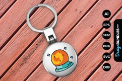 Esoteric Element Keychain Product Image 1