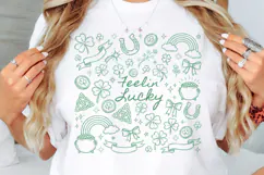 St Patrick's Day png | Feelin' Lucky png Product Image 2