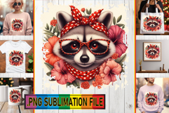 Cheerful TSHIRT Art PNG, Cute Animals Product Image 1