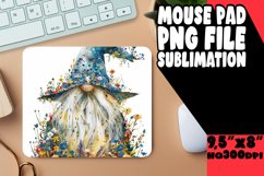 Whimsical Gnome Mouse Pad - Spring Edition Product Image 1
