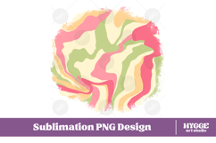 Retro Background Png Fluid Marble Paper Sublimation Bundle Product Image 8